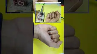 Cool Arduino Hand Gesture Counter with 7 segment display