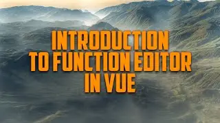 How output and External dependencys working in Vue Function Editor