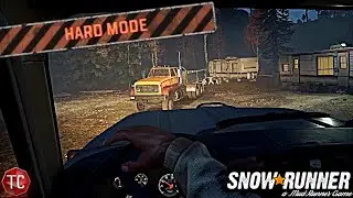 HELLO OLD FRIEND! SnowRunner HARD MODE GAMEPLAY Part 3!