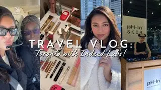 TRAVEL VLOG: Toronto with Indeed Labs! | Sloan Byrd