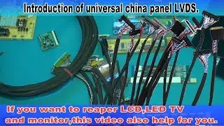 Universal lvds cable.Pro Hack#part-3