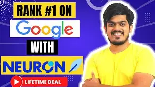Rank #1 On Google With Amazing Tool NeuronWriter:➡️ NeuronWriter Review | 🔥Lifetime Deal🔥