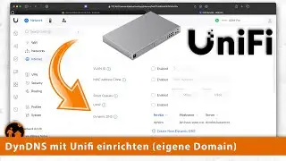 DynDNS unter Unifi konfigurieren (Dream Machine Pro)