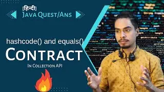 Equals and Hashcode Contract in Java | Java Interview Questions Answer in Hindi