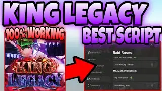 *WORKING* KING LEGACY Best Roblox Script Hack [FOR MOBILE & PC] | Auto Boss, Auto Hydra, Auto Farm