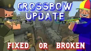 BIG Changes To The Crossbow In Krunker - Fixed or Broken?