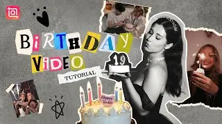 🎂Make Creative Birthday Video with Photos on InShot | 🎉Happy Birthday Video Tutorial