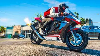 NEW $2,500,000 STUNT BIKE In GTA Online! (GTA 5 DLC)