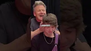 Gordon Ramsay Makes Karl An Idiot Sandwich