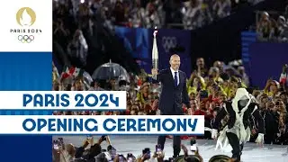 Opening Ceremony Highlights 🔥 | #Paris2024