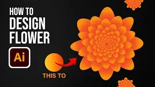 Flower Design in Illustrator: Vector Illustration Tutorial & Graphic Design Tips!
