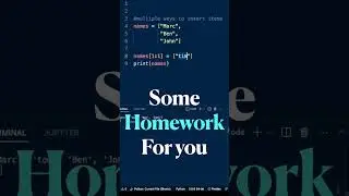 Methods to insert items in a list in #python #programming #coding