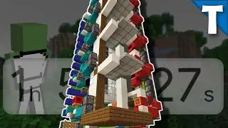 How Fast can I Design an ELEVATOR In Minecraft