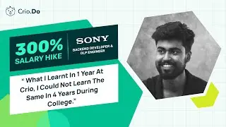 This SONY SDE is the real definition of #AgainstAllOdds | Subir Dutta - Crio Beaver Success Story