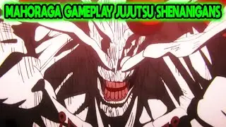 NEW MAHORAGA GAMEPLAY IN JUJUTSU SHENANIGANS