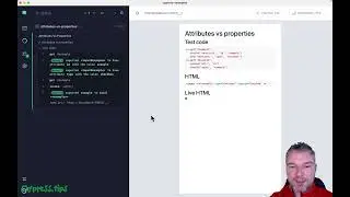 Attributes Vs Properties