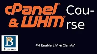 #4 WHM enable 2FA and ClamAV - #cpanel #whm #security