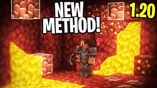 How to find NETHERITE in Minecraft 1.20! (ULTIMATE GUIDE)