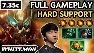 11600 AVG MMR - Whitemon CLOCKWERK Hard Support Gameplay 29 ASSISTS - Dota 2 Full Match Gameplay