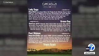 Coachella 2025 announces lineup with Lady Gaga, Green Day, Post Malone among headliners