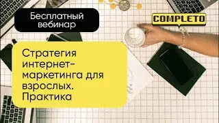 Стратегия интернет-маркетинга для взрослых. Практика