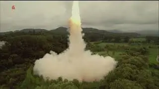 North Korea tests ICBM