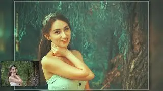 Blend And Retouch – Vintage Evolution Color | Photoshop CC Effects Tutorial.