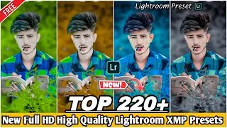 220+ Special Filters🎁🎁||TOP 220+ New Lightroom XMP Presets Free Download||Lightroom Presets