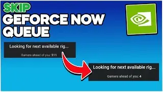 How to SKIP GeForce NOW Wait Time INSTANTLY for *FREE* (2023)