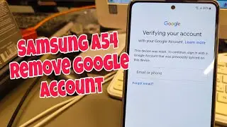 Easy 😜! Samsung Galaxy A53 5G (SM-A536B), Remove Google Account, Bypass FRP.