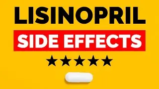 Lisinopril SIDE EFFECTS you need to know NOW!