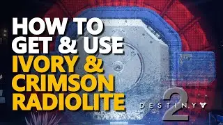 How to get and use Radiolite Destiny 2