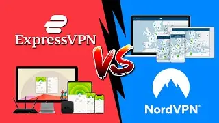 EXPRESSVPN ПРОТИВ NORDVPN 2023 ⚔️🔥 Полное сравнение ExpressVPN и NordVPN 🔴🔵