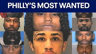 Phillys most wanted: 10 fugitives sought for homicides since 2018