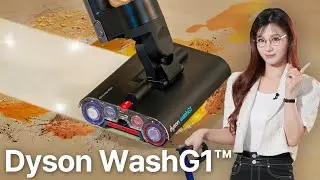 청소를 더 쉽고 편리하게! 😎 이물질과 얼룩을 동시에 제거해주는! 다이슨 WashG1™ 물청소기를 사용해봤습니다! #다이슨 #WashG1