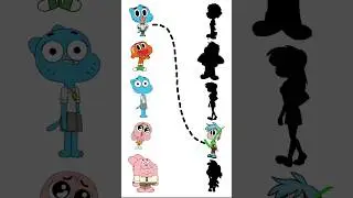 Connect To Human Version 👣 The Amazing World of Gumball