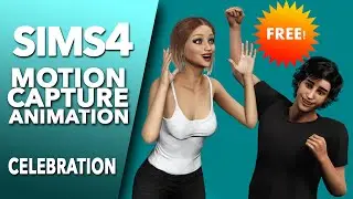 The Sims 4 Animation Pack | Celebration | FREE Download