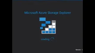 Upload and manage data using the Azure storage explorer