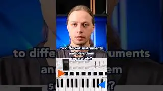 How to play drum pads and keys separately. MIDI Channels