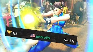 How I became the world's fastest Chun Li player