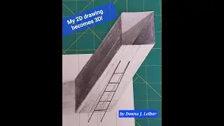 My 2D Drawing looks 3D at different angles!!!