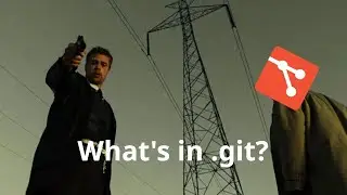 What is in .git?
