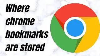 Where chrome bookmarks are stored - Google Chrome Bookmarks ( Save, Find & Customize Bookmarks)