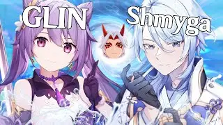 ТРЕНЕР ПОКАЗАЛ СВОЙ АККАУНТ! КИБЕРСПОРТ GENSHIN IMPACT FT. GL1N