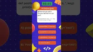 Python Quiz Q2 | Techne