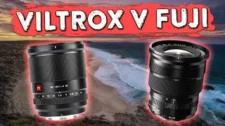 FUJIFILM XF 10-24mm vs VILTROX 13mm - What is Fuji's Best Wide Angle Lens?