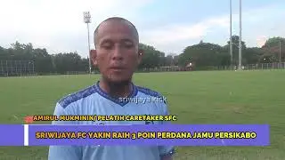 Sriwijaya FC Incar Kemenangan Perdana Saat Jamu Persikabo