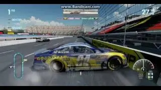 NASCAR - The Game 2013 Авария#2