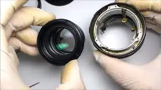 Helios 77m-4 quick focus lubrication tutorial