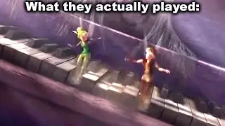 They Animated the Piano Correctly!? (Tinkerbell)